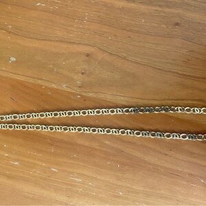 Gold Plated Silver Chain Necklace